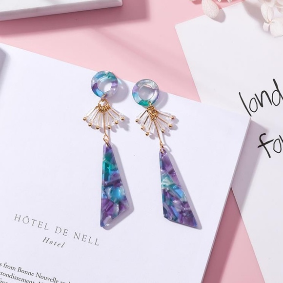 ❤️️NEW UNIQUE Cute Handmade Earrings Z36 - Picture 2 of 3